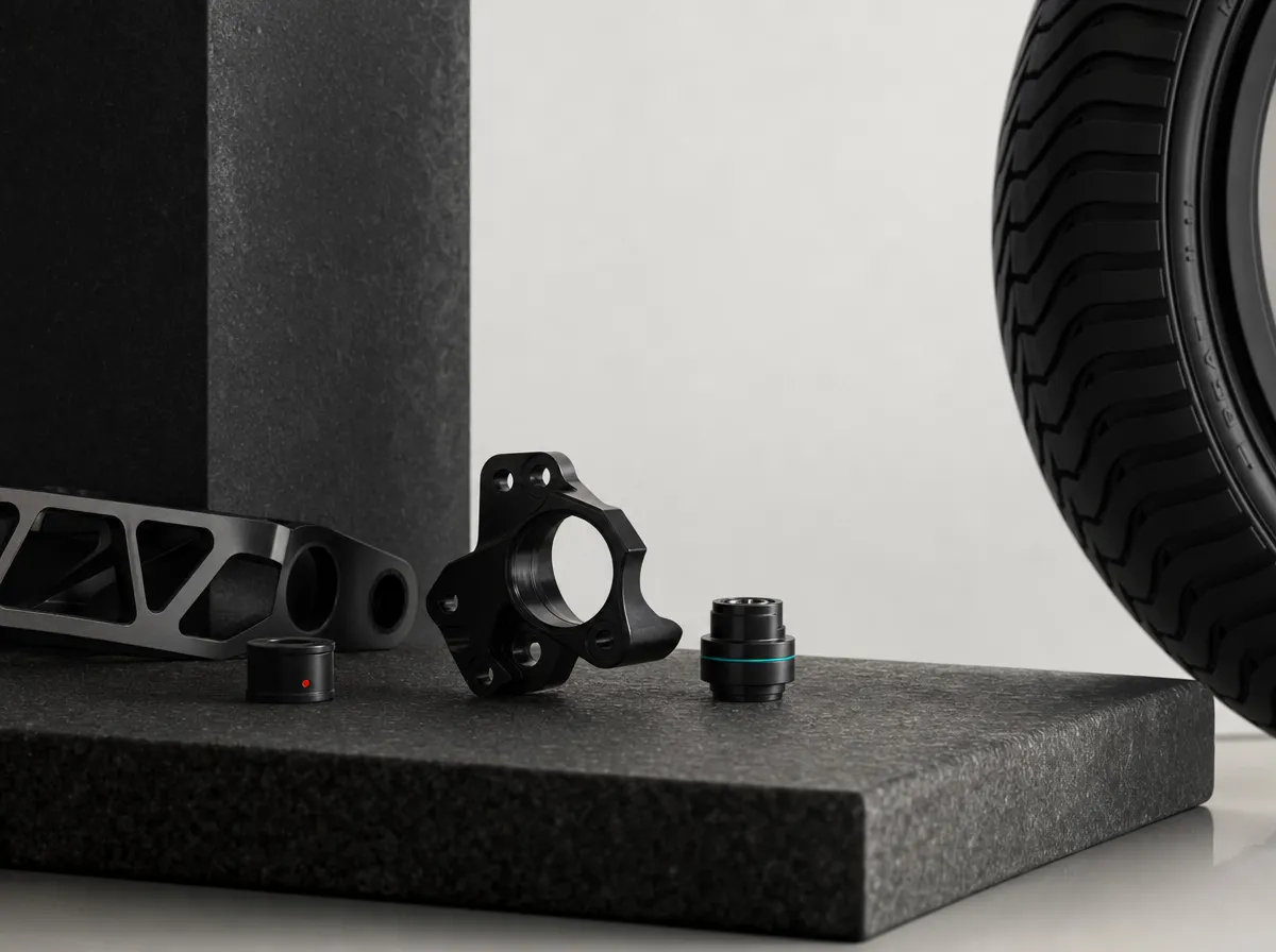 Premium powersports parts counter