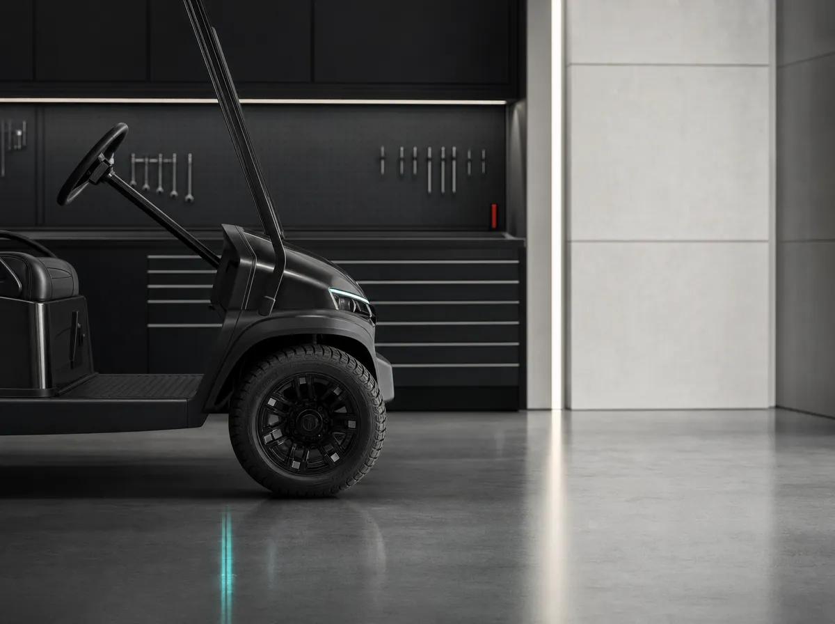 Premium powersports shop bay